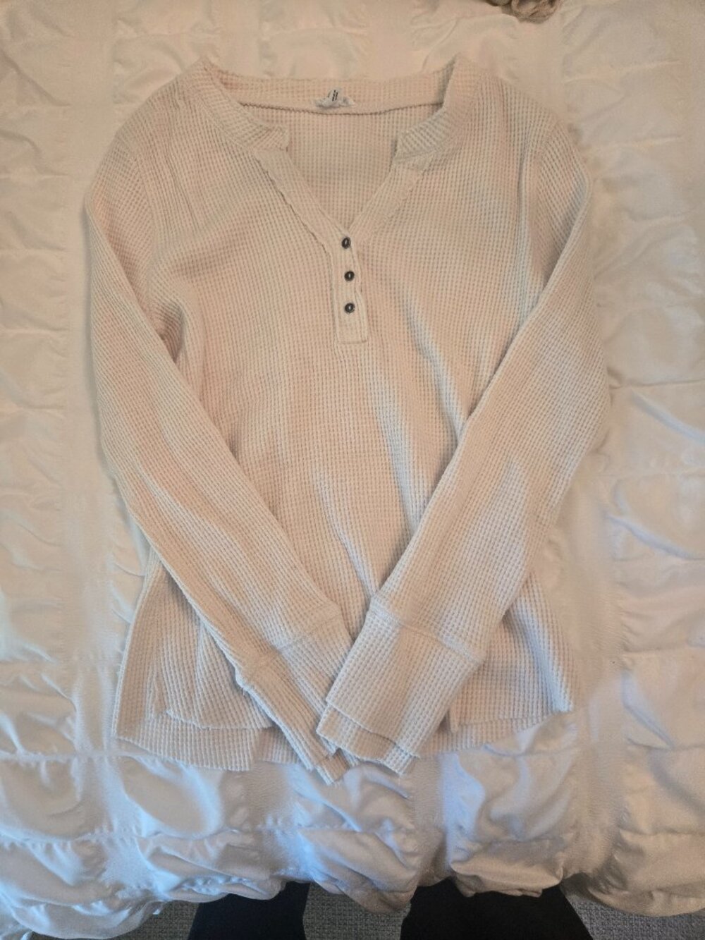 Tribal Jeans Henley top